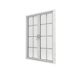 Parfönsterdörr Elitfönster Original Helglasad Aluminium