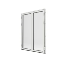 Parfönsterdörr Elitfönster Original Helglasad Aluminium