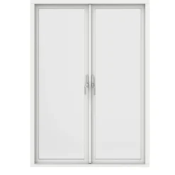 Parfönsterdörr Elitfönster Original Helglasad Aluminium
