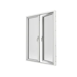 Parfönsterdörr Elitfönster Original Helglasad Aluminium