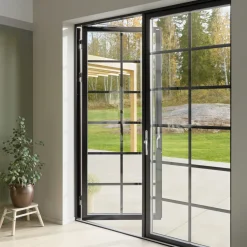 Parfönsterdörr Elitfönster Original Helglasad Aluminium