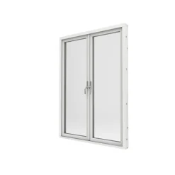 Parfönsterdörr Elitfönster Original Helglasad Aluminium