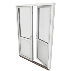 Parfönsterdörr Outline 3-Glas Aluminium