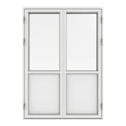 Parfönsterdörr Outline 3-Glas Aluminium