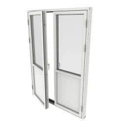 Parfönsterdörr Outline 3-Glas Aluminium
