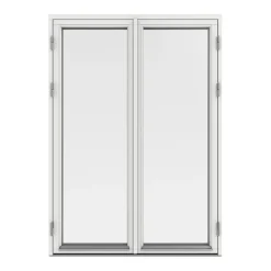 Parfönsterdörr Outline Helglasad 3-Glas Trä