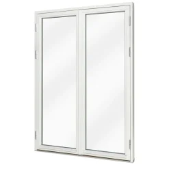 Parfönsterdörr Sunnerbo Fönster Helglasad 3-Glas Aluminium