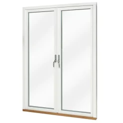 Parfönsterdörr Sunnerbo Fönster Helglasad 3-Glas Aluminium