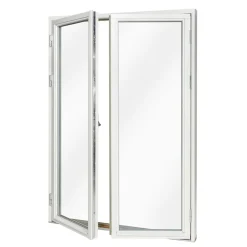 Parfönsterdörr Sunnerbo Fönster Helglasad 3-Glas Aluminium