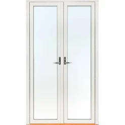 Parfönsterdörr Svenska Fönster Svanenmärkt Helglasad Aluminiumbeklätt Trä 3-Glas