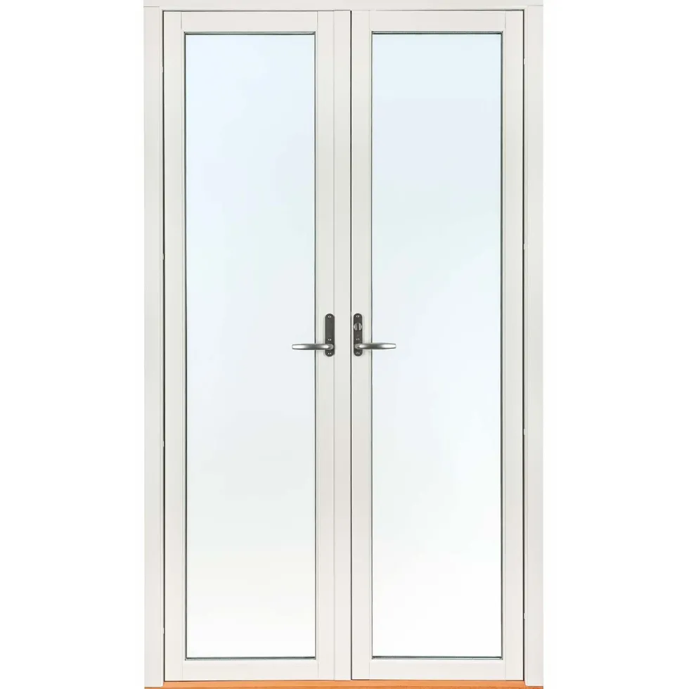 Parfönsterdörr Svenska Fönster Svanenmärkt Helglasad Aluminiumbeklätt Trä 3-Glas