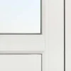 Parfönsterdörr Svenska Fönster Aluminiumbeklätt Trä 3-Glas
