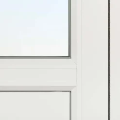 Parfönsterdörr Svenska Fönster Aluminiumbeklätt Trä 3-Glas
