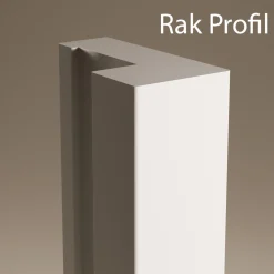 Parfönsterdörr Svenska Fönster Helglasad Trä 3-Glas