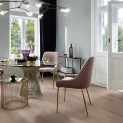 Parkettgolv Boen Ek Vivo 1-Stav Warm Grey Borstad Ultra Matt Lack