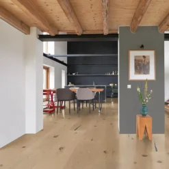 Parkettgolv Floorit Ek Brida Ljus Mattlack 1-stav