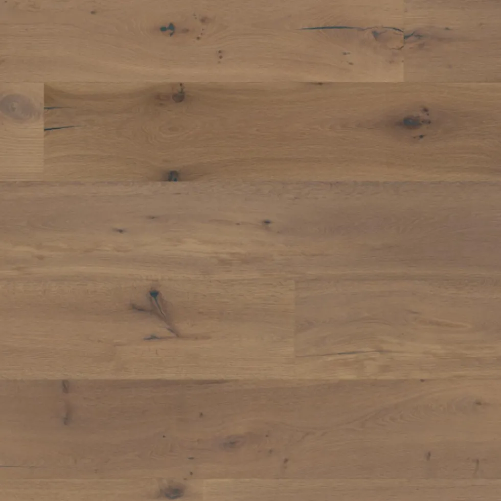 Parkettgolv Floorit Ek Smart Rökt Vit Mattlack 1-stav
