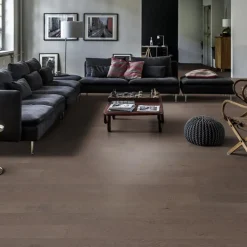 Parkettgolv Kährs Beyond Retro Charcoal Light Ultramatt Lack Ek 1-Stav