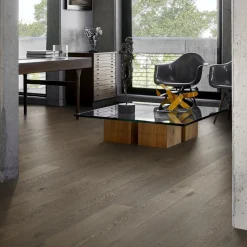 Parkettgolv Kährs Beyond Retro Charcoal Light Ultramatt Lack Ek 1-Stav