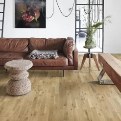 Parkettgolv Kährs Beyond Retro Urban Brown Ultramatt Lack Ek 3-Stav