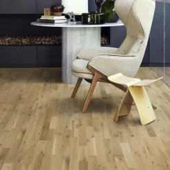 Parkettgolv Kährs Beyond Retro Urban Brown Ultramatt Lack Ek 3-Stav