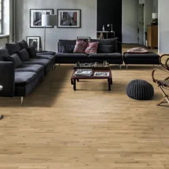 Parkettgolv Kährs Beyond Retro Urban Brown Ultramatt Lack Ek 3-Stav