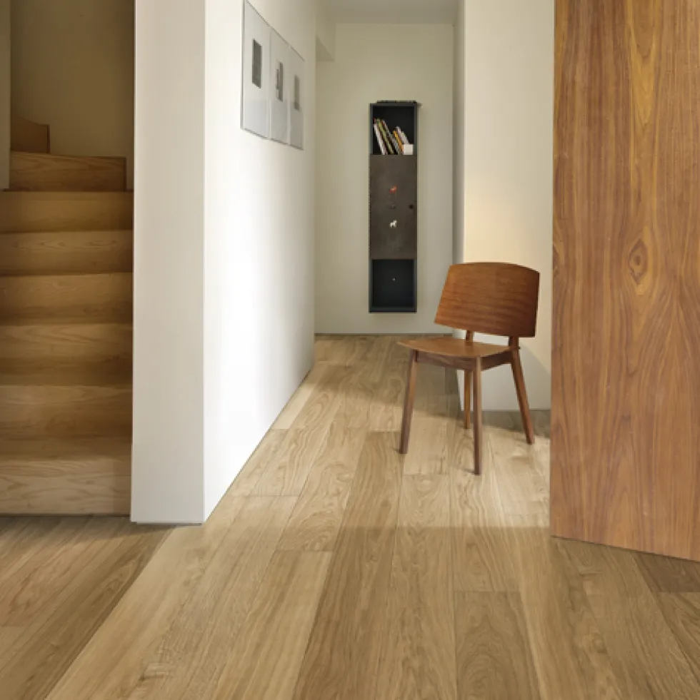 Parkettgolv Kährs Dublin Mattlackad Ek 1-stav15x187x2420