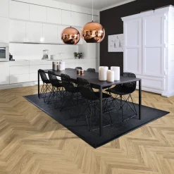 Parkettgolv Kährs Master Studio Ek Vit Olja,Trä/Natur Fiskbensparkett