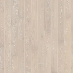 Parkettgolv Kährs Nouveau Snow Vit Mattlack Borstad Ek 2266 mm 1-stav