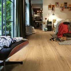 Parkettgolv Meister PD 400 Oak Lively 1-Stav Ultramatt Lack