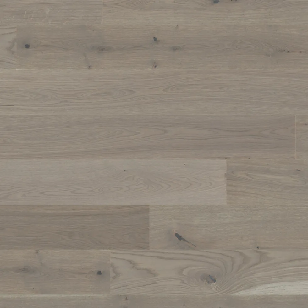 Parkettgolv Moland Burghley Wideplank Ek Grey Mattlack Brushed