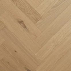 Parkettgolv Moland Super Ek Herringbone Brisbane White Oak 1-Stav