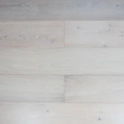 Parkettgolv Nordic Floor Ek Grand Cloud WhiteMattlackad 1-stav