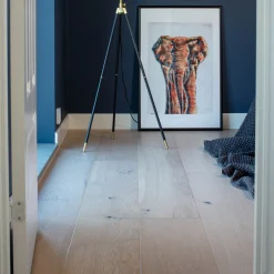 Parkettgolv Nordic Floor Ek Grand Cloud WhiteMattlackad 1-stav