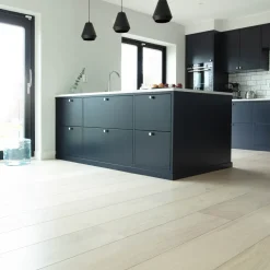 Parkettgolv Nordic Floor Ek Grand Cloud WhiteMattlackad 1-stav
