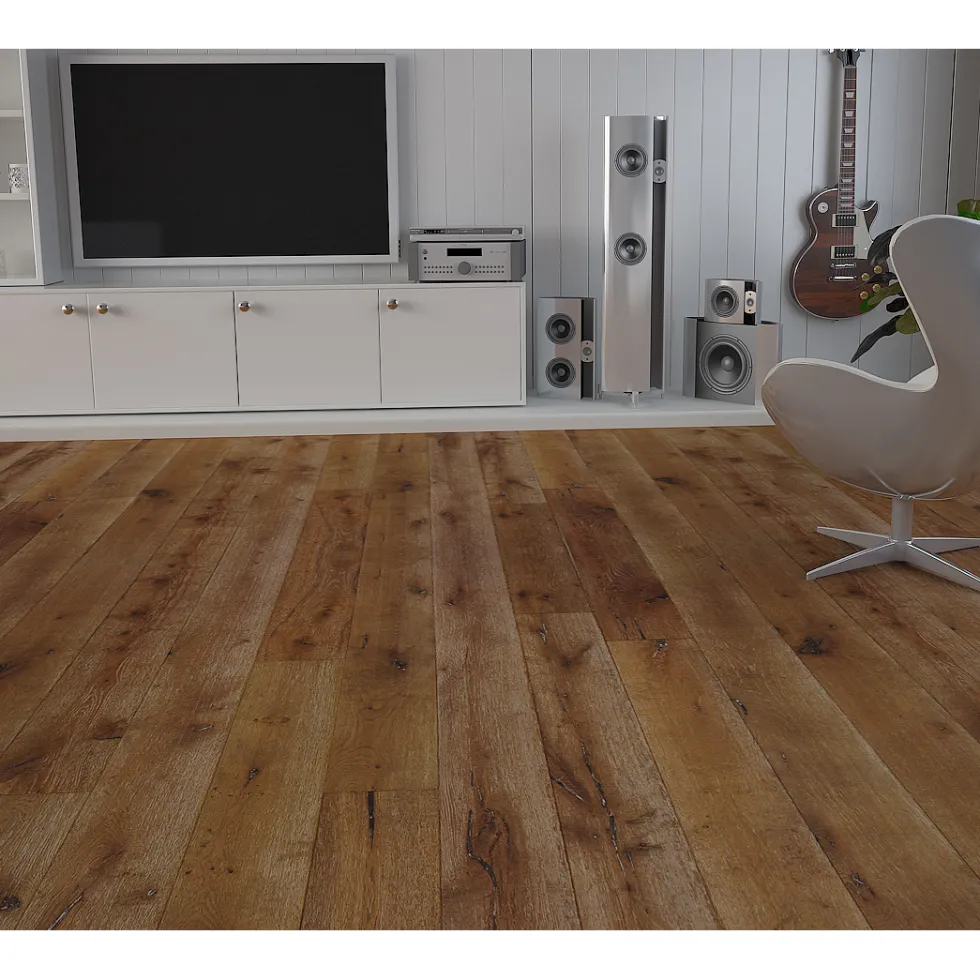 Parkettgolv NQD Oak North Sea 5G