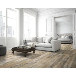 Parkettgolv NQD Oak Snowstorm 5G