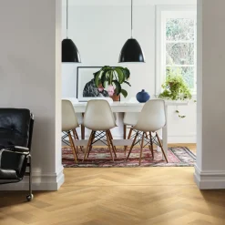 Parkettgolv Pergo Saltholm Natural Herringbone Ek Fiskben