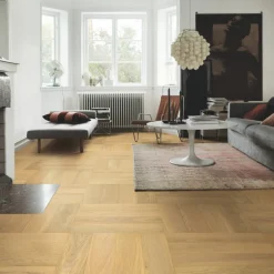 Parkettgolv Pergo Saltholm Natural Herringbone Ek Fiskben