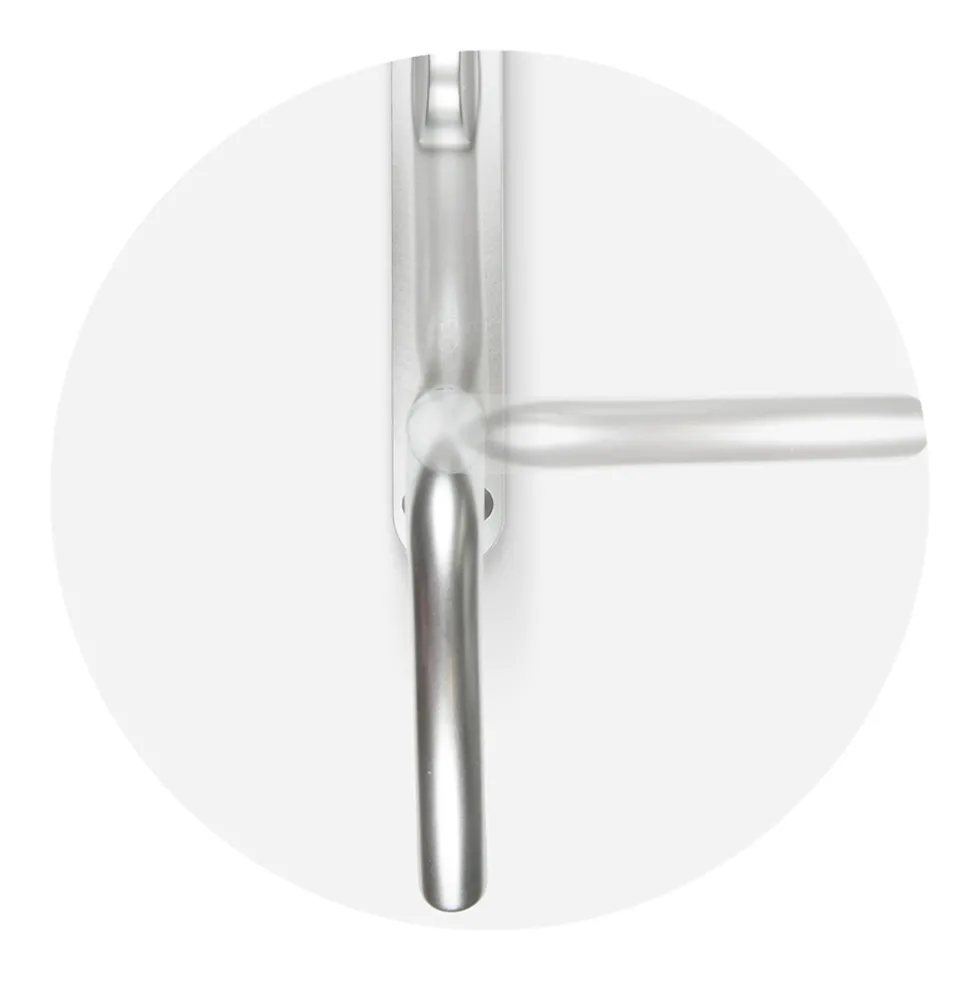 Parskjutdörr NorDan NTech Aluminium 4-Delad