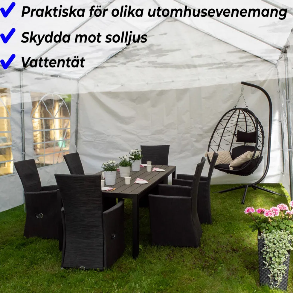 Partytält Lykke Premium