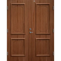 Parytterdörr Diplomat SVE;SVFa Teak