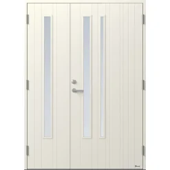Parytterdörr NorDan Bor Linje 302PG2+1