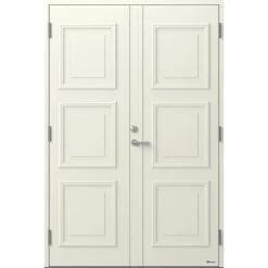 Parytterdörr NorDan Bor Solen 833P