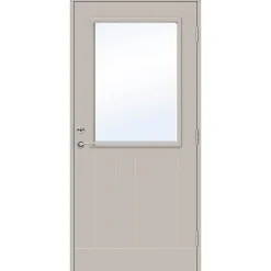 Parytterdörr Swedoor Advance-Line Vision Astra