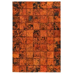 Patchworkmatta D-sign Dulvabier Fohav Skinn