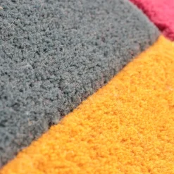 Patchworkmatta Flair Rugs Collage Flerfärgad Ull