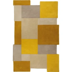 Patchworkmatta Flair Rugs Collage Orange/Beige Ull