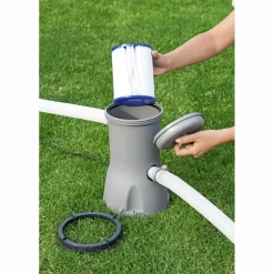 Patronfilter Bestway Flowclear Filter Typ II 2-pack för Poolrengöring