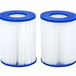 Patronfilter Bestway Flowclear Filter Typ II 2-pack för Poolrengöring